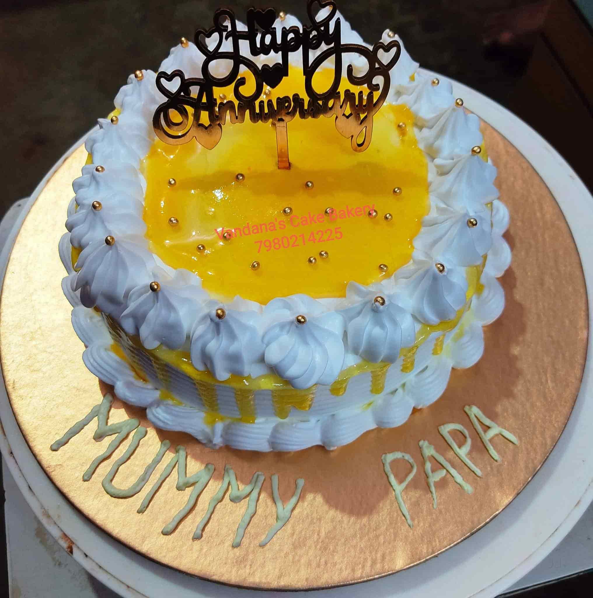 Discover 104+ happy birthday vandana cake super hot in.eteachers