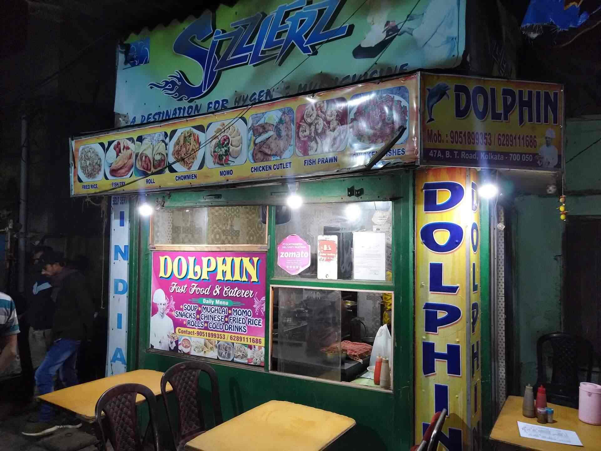 Dolphin Sinthee Kolkata Chinese Mughlai Sea Food Indian Cuisine Restaurant Justdial