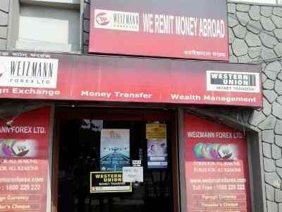 Weizmann forex ltd coimbatore