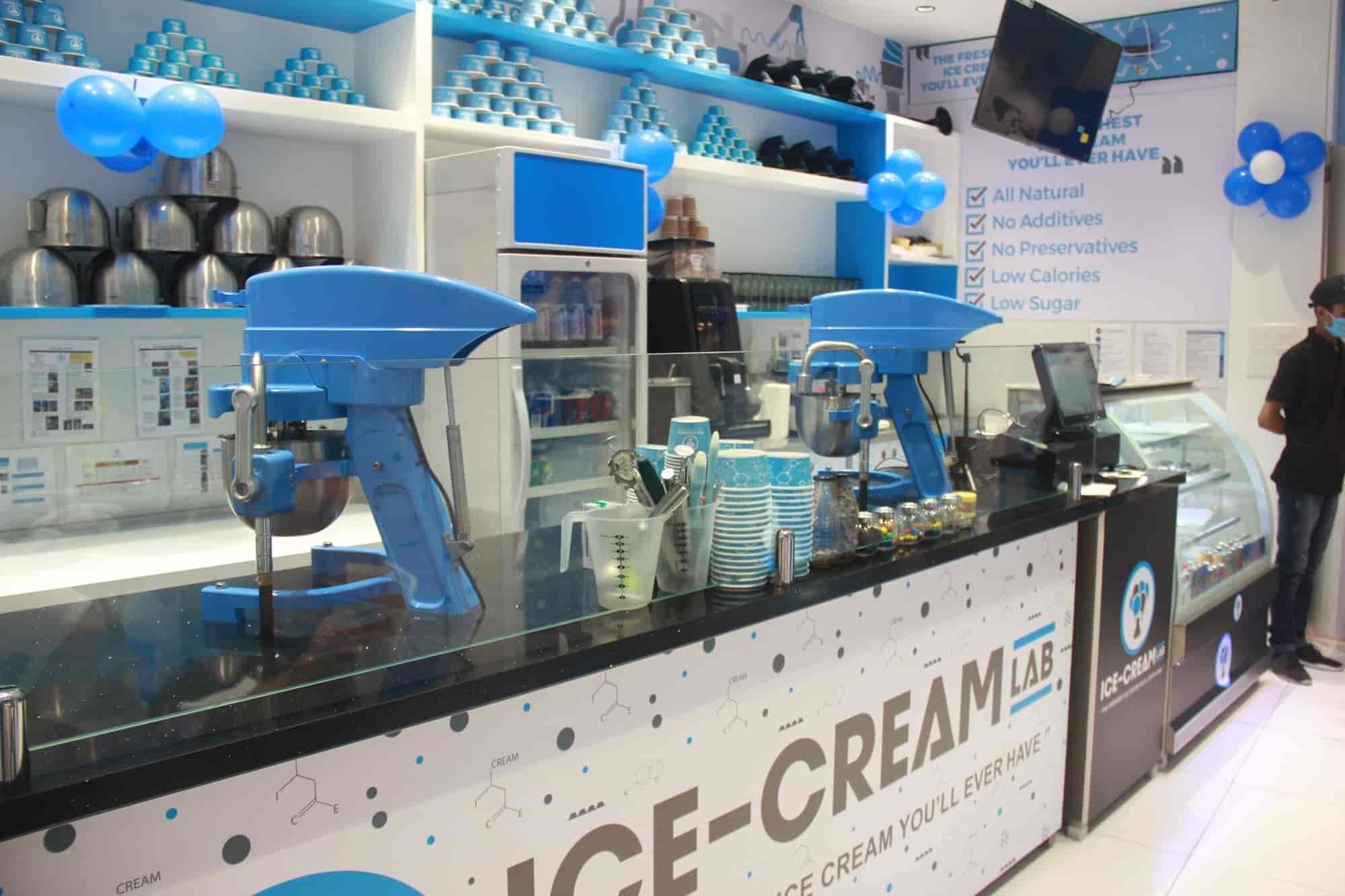 ice cream lab