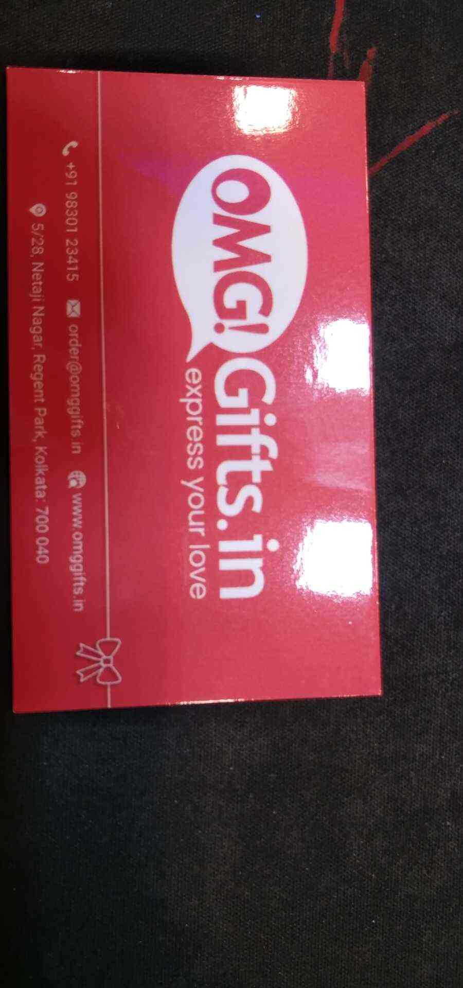OMG Gifts In in Regent Park,Kolkata - Best Gift Shops near me in Kolkata -  Justdial