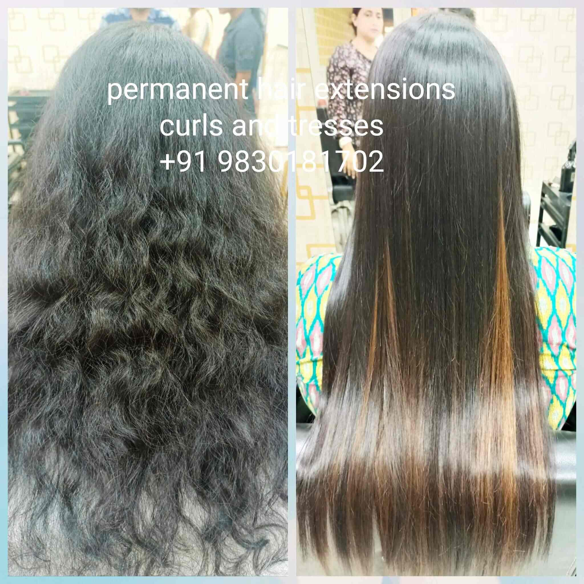 Top more than 131 permanent hair extensions in kolkata latest