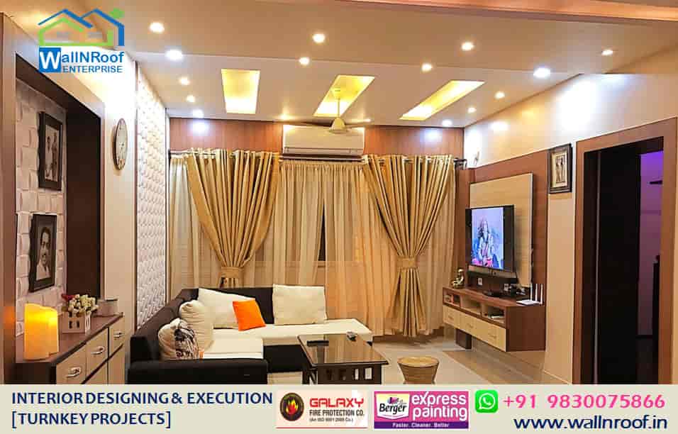 Wall N Roof Interiors Haltu Interior Designers In Kolkata Justdial