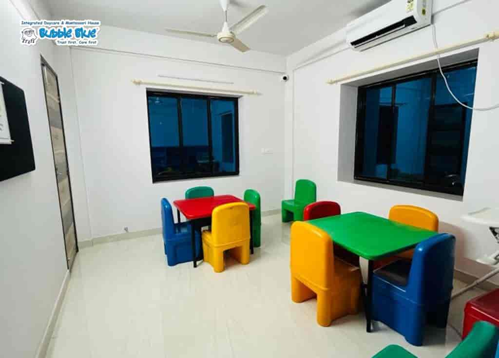 Bubble Blue Preschool & Daycare - Rajarhat, Kolkata