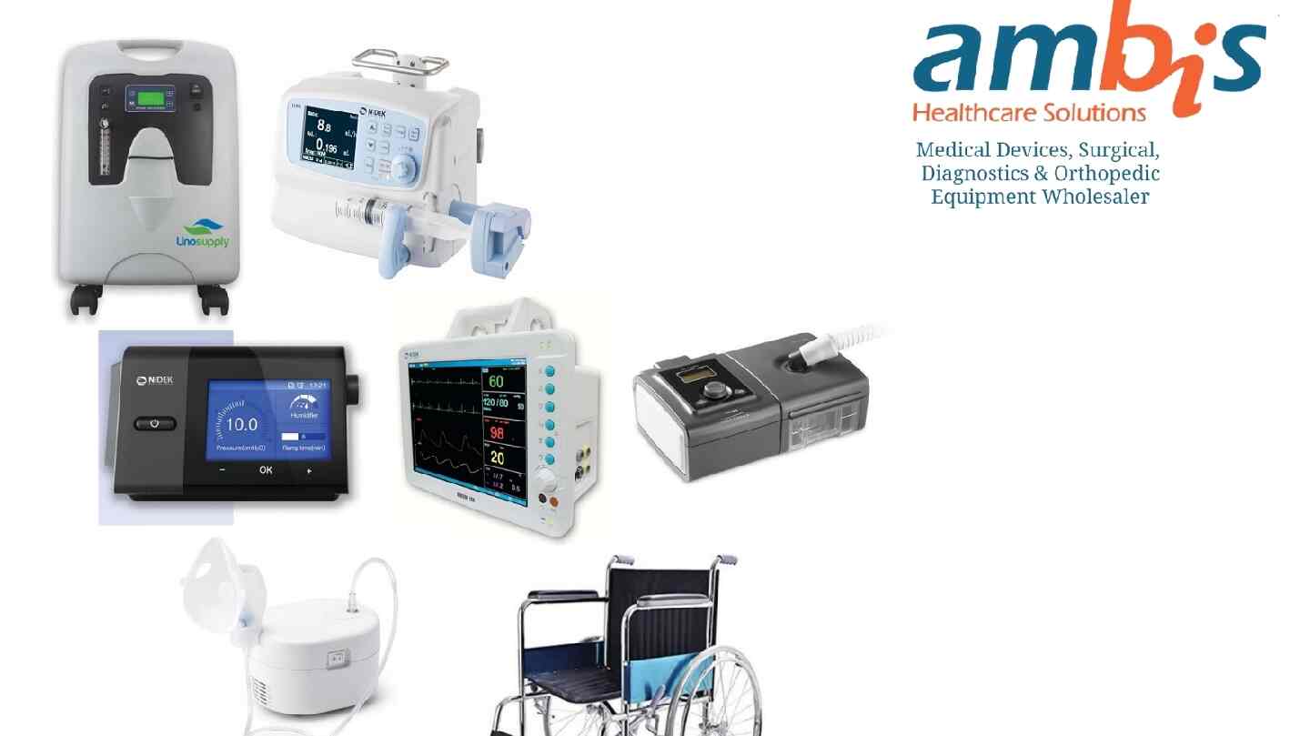 Ambis Ventures Pvt Ltd in Raja Ram Mohan Roy Sarani,Kolkata - Best Bipap  System Dealers near me in Kolkata - Justdial