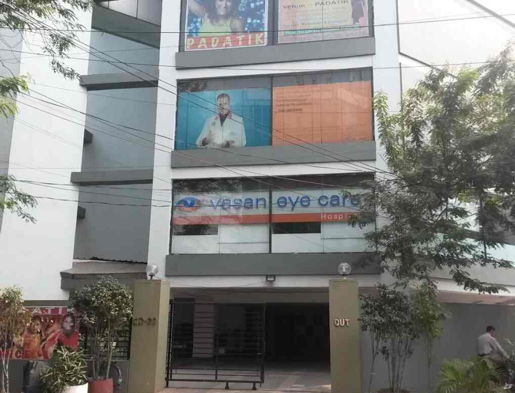 Vasan Eye Care Hospital Salt Lake City Sector 1 Hospitals In Kolkata Justdial