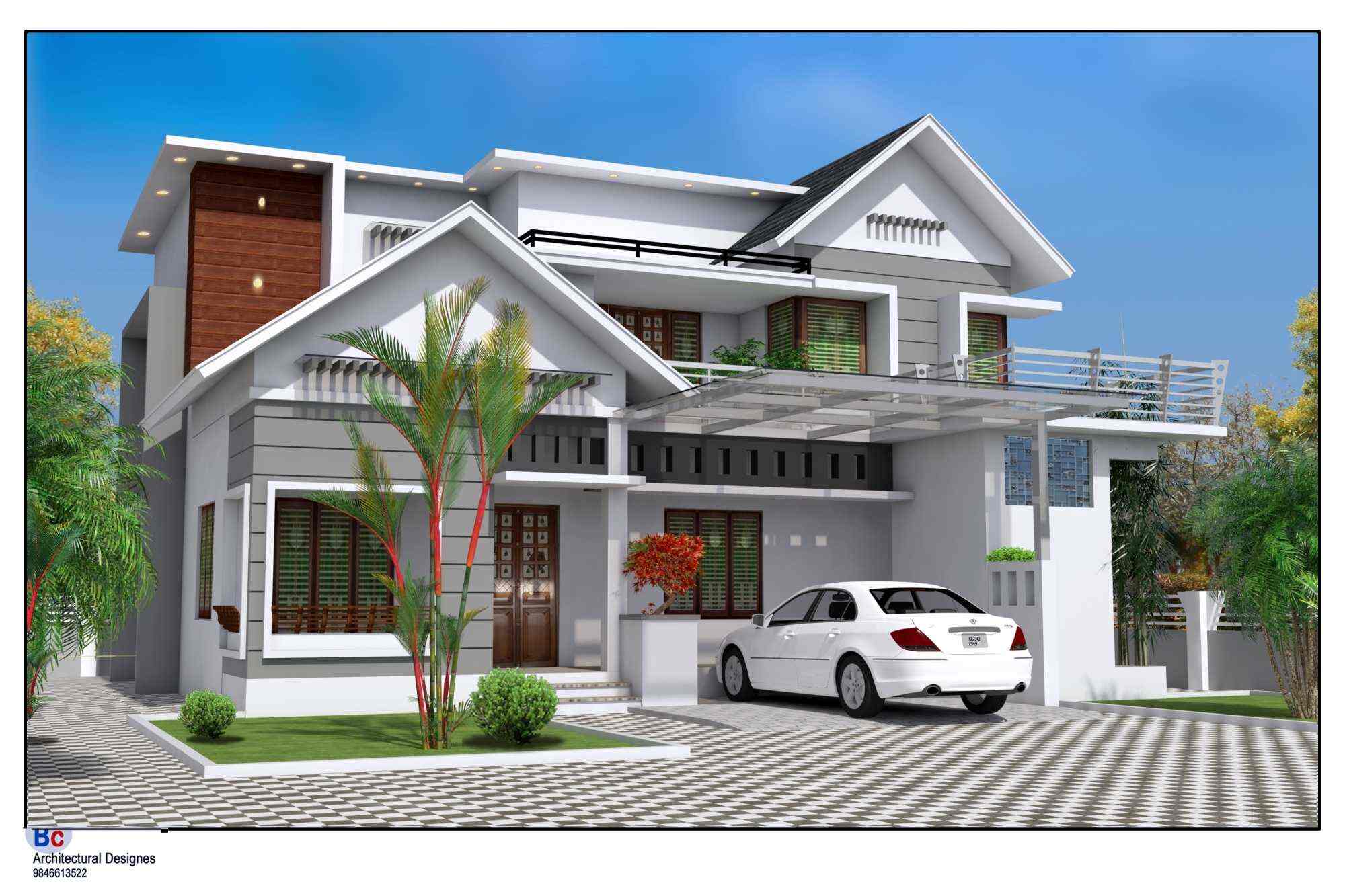 b c architectural designs chavara architects in kollam architectual designs