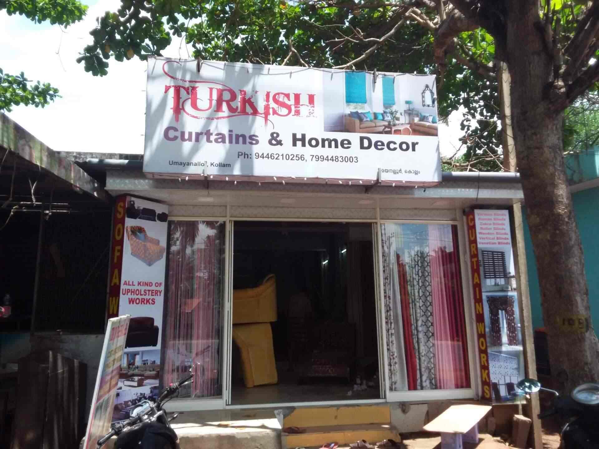 Turkish Curtains Home Decor Umayanallur I E Curtain Dealers In Kollam Justdial
