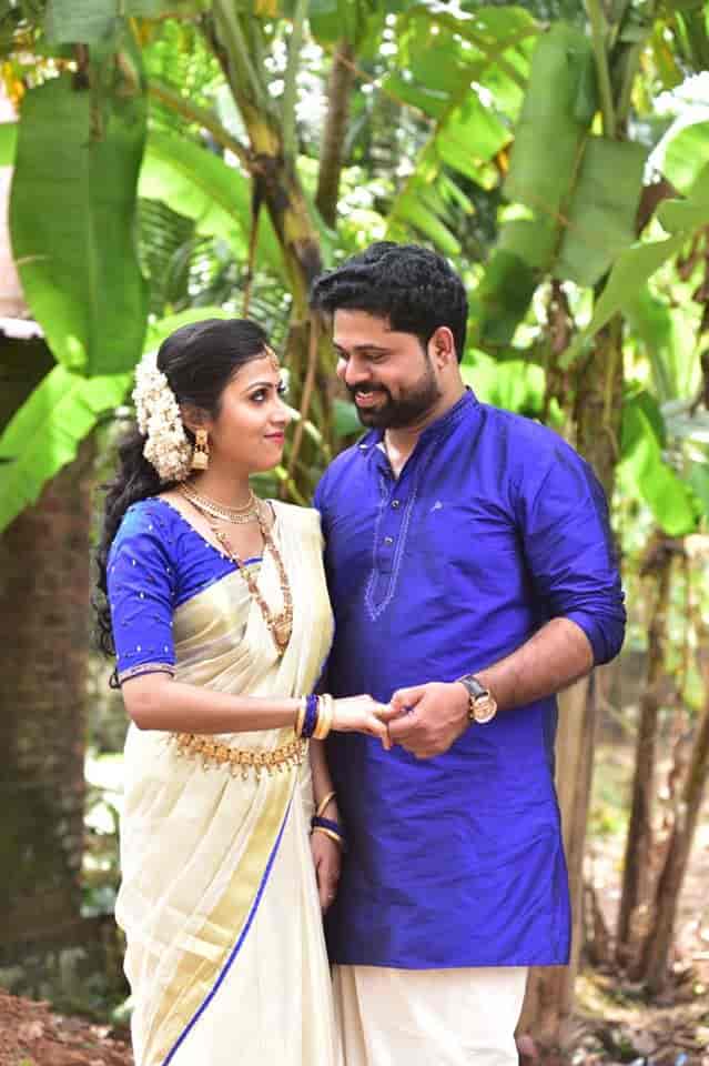 sachin and babi light blue dress Allu Sirish and Nayanika look royal in unseen pics from their engagement  ceremony