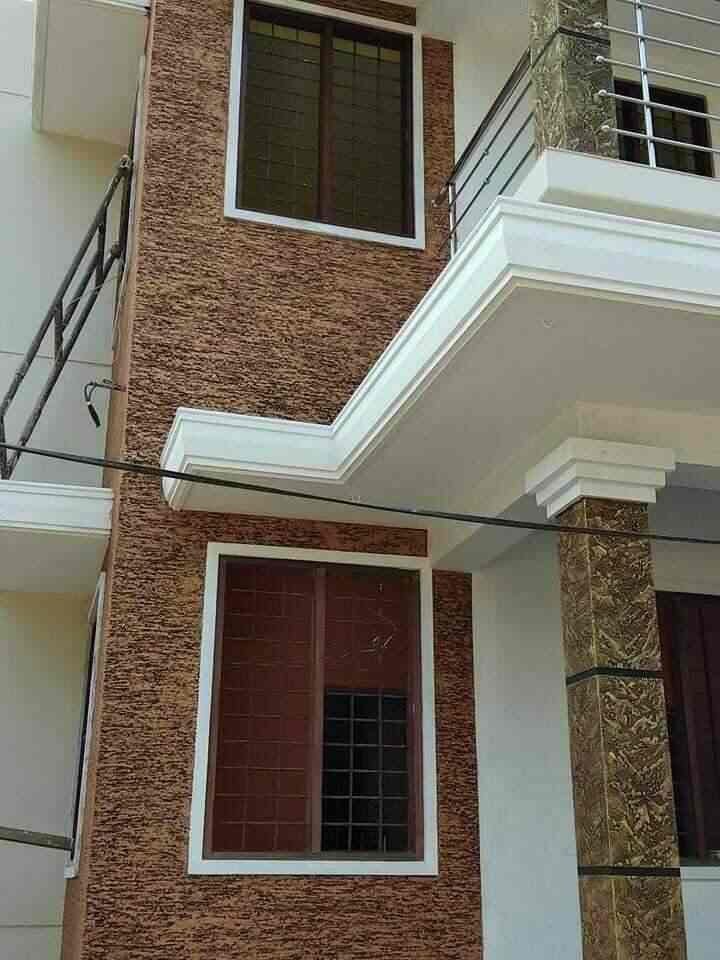 Nizam Stone Wall Texture Work Parippally Painting Contractors For Exterior Texture In Kollam Justdial