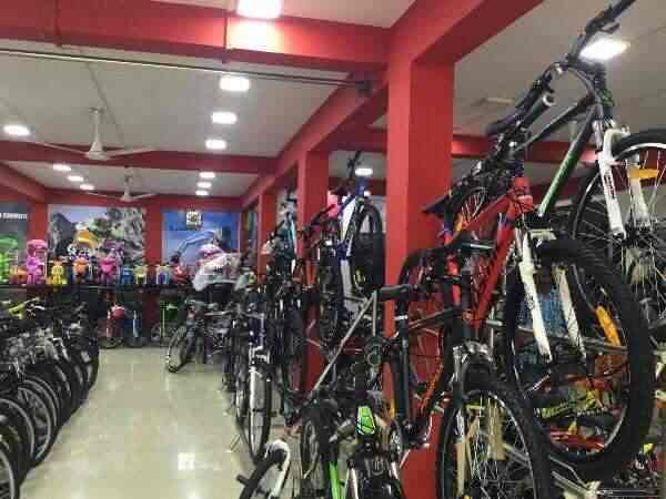 Raj Cycles, Karunagappaly - Bicycle 