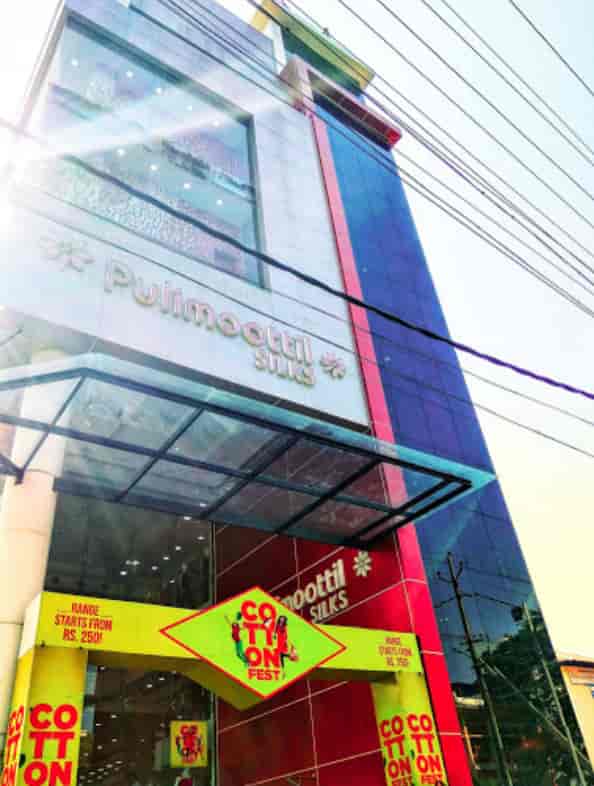 Share more than 109 pulimoottil silks kollam sarees - vietkidsiq.edu.vn