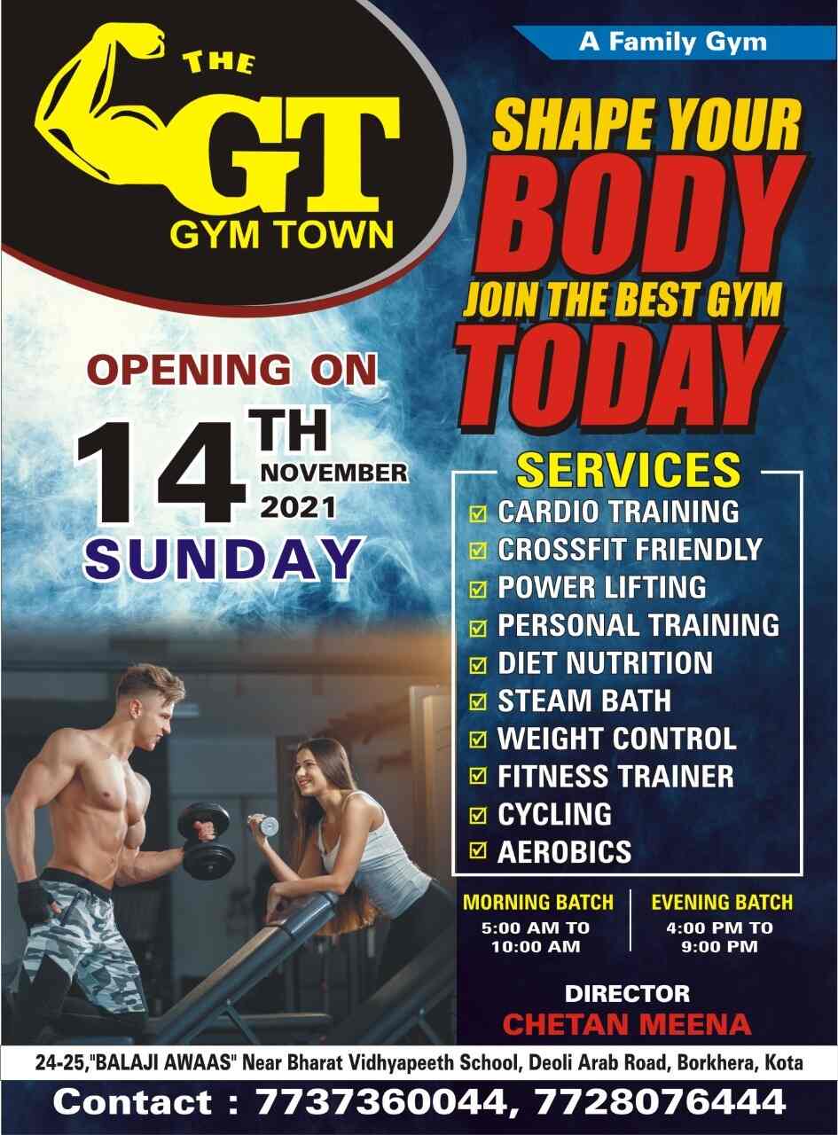 Best gym in town hot sale