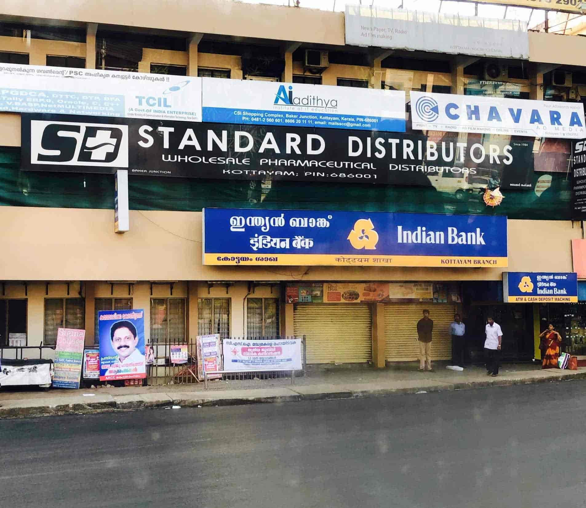 Sd Standard Distributors Kottayam Ho Chemists In Kottayam