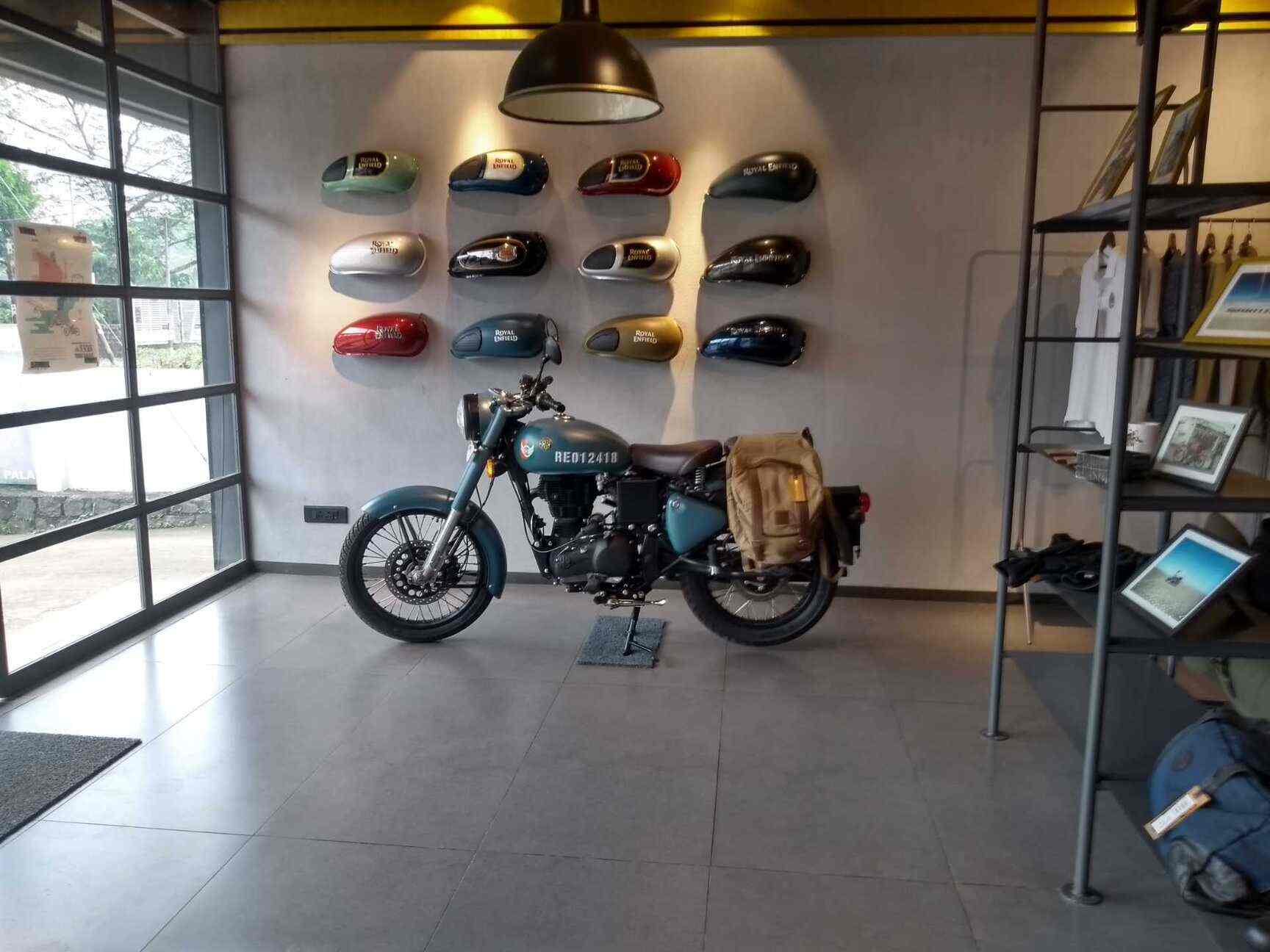 royal enfield merchandise sale