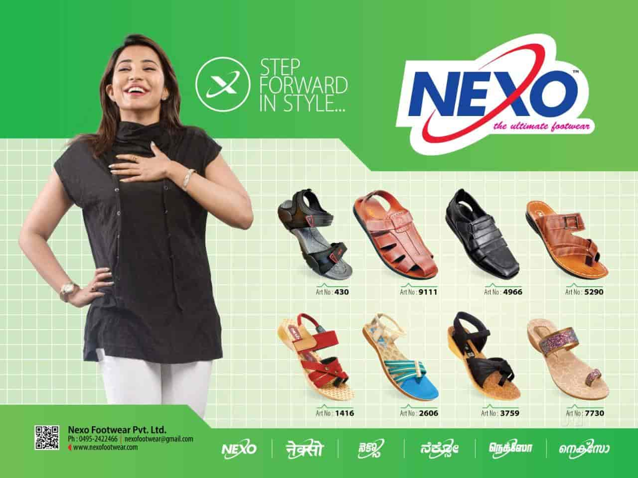 nexo chappals online