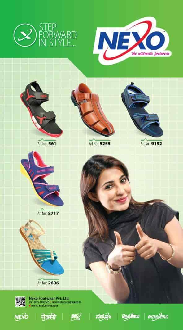 nexo chappals online