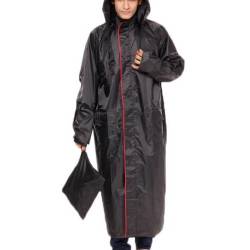 long length rain jacket