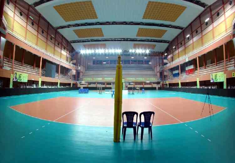 V. K. Krishna Menon Indoor Stadium in Rajaji Road,Kozhikode - Best