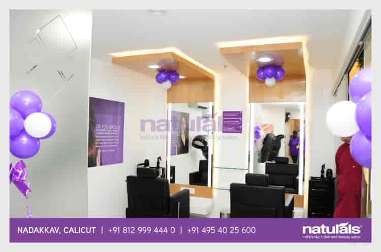 Naturals Hair And Beauty Salon Nadakkavu Beauty Parlours In