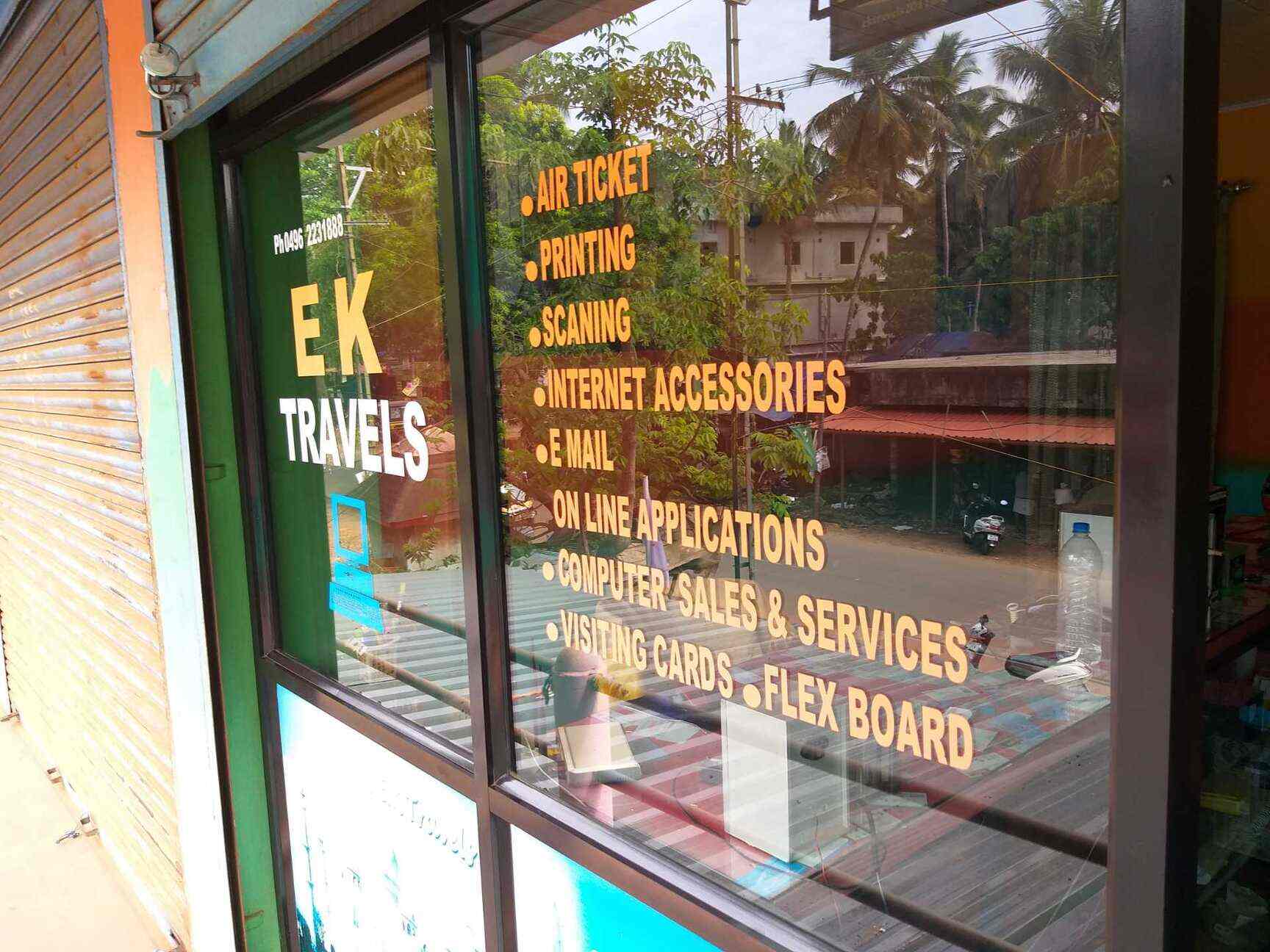 Ek Travels Kottappally Air Ticketing Agents In Kozhikode Justdial