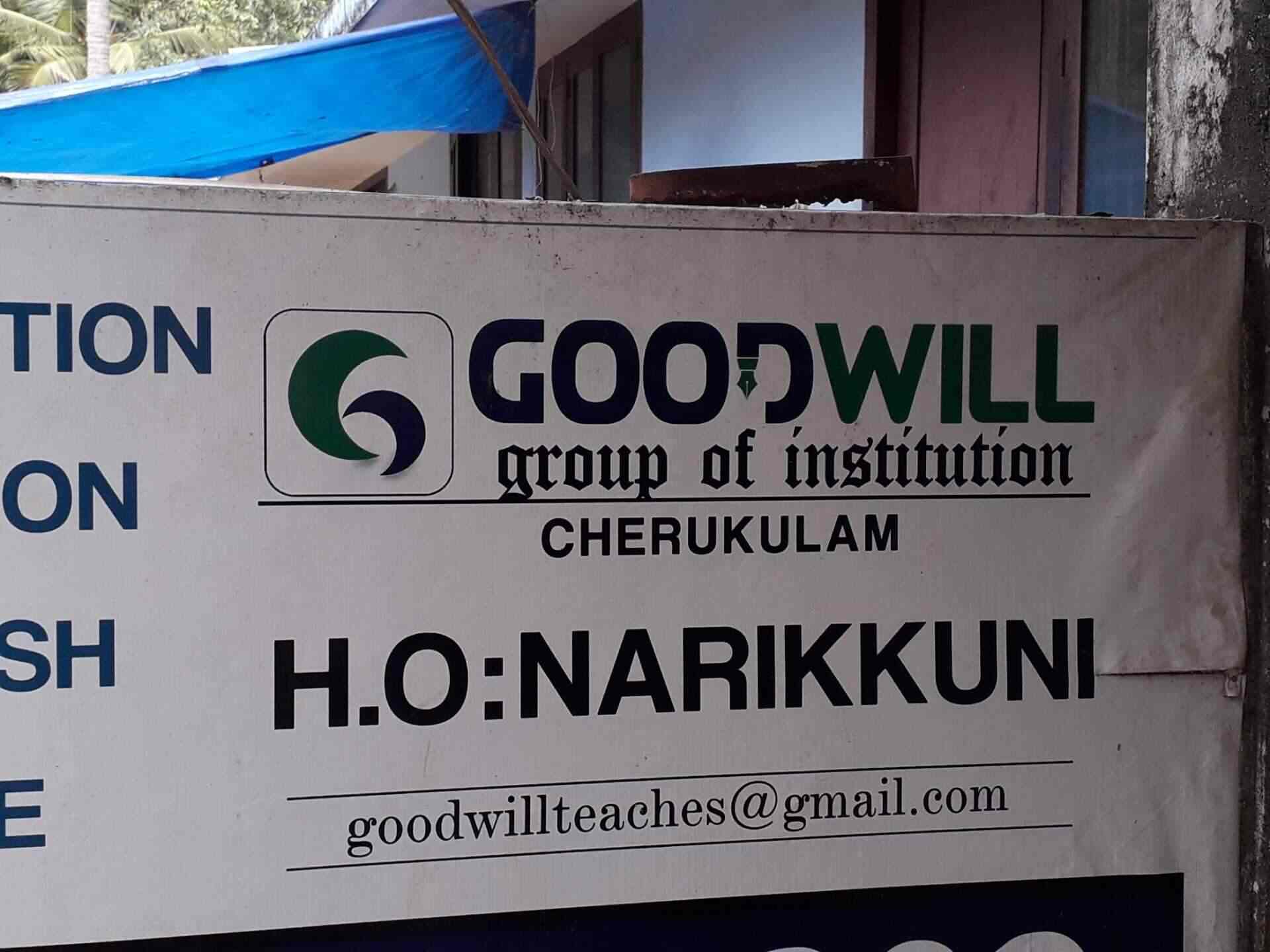 Goodwill Group Of Institution Kakkodi Tutorials In Kozhikode