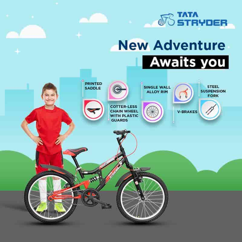 Tata stryder showroom online near me