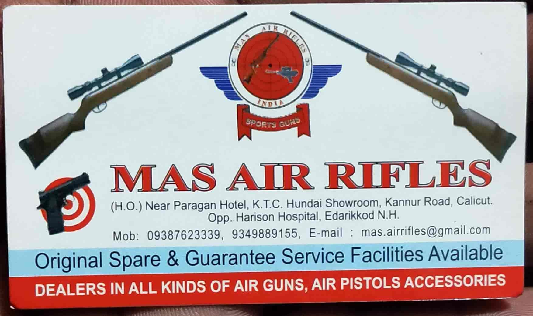 Mas Air Rifles Ymca Road Gun Dealers In Kozhikode Justdial
