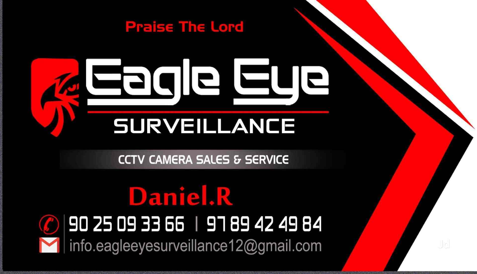 eagle vision surveillance