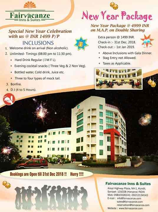 Fairvacanze Inns Suites Kundli Ho Hotels In Kundli - 