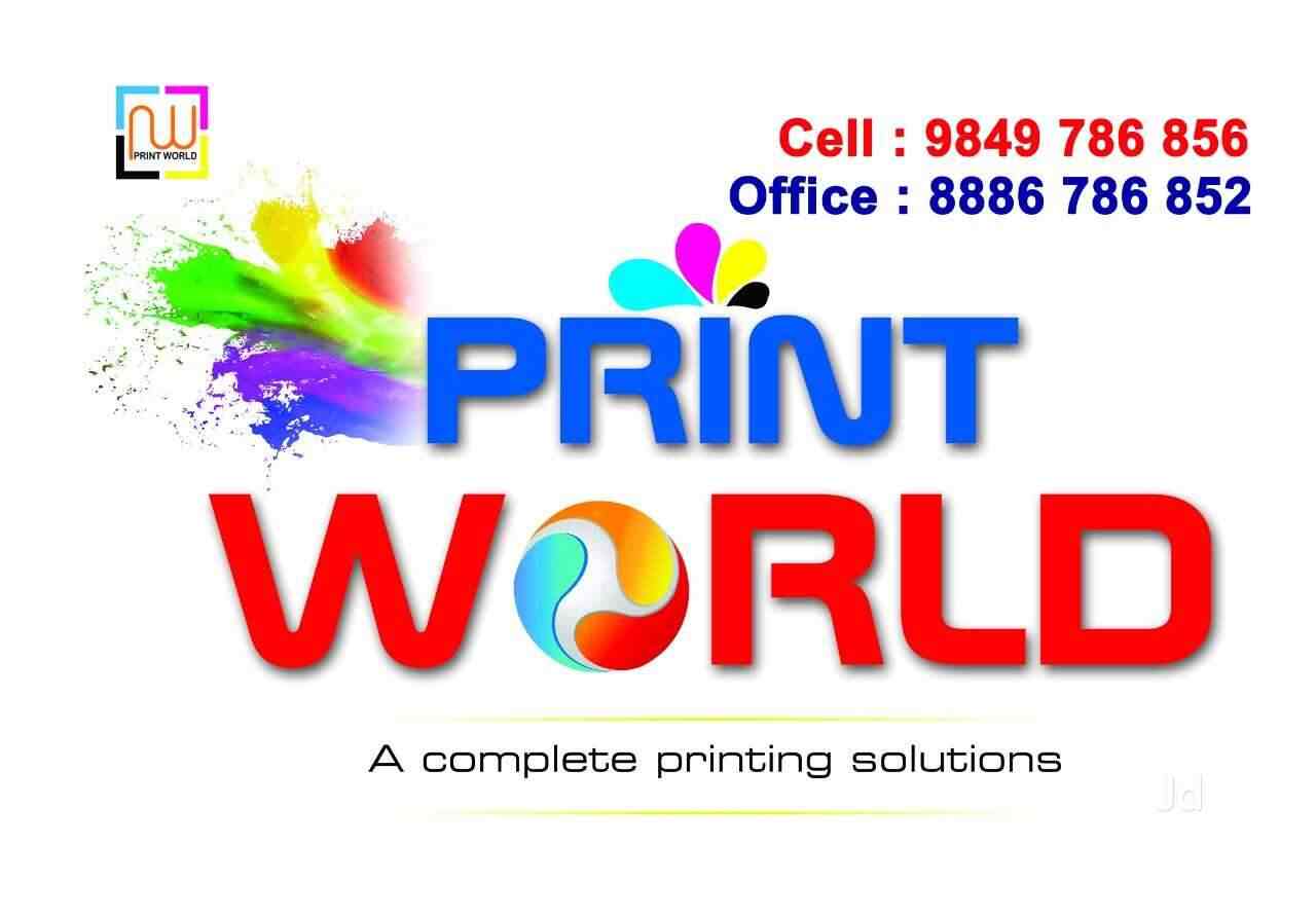 Print World Kurnool Ho Flex Printing Services In Kurnool Justdial