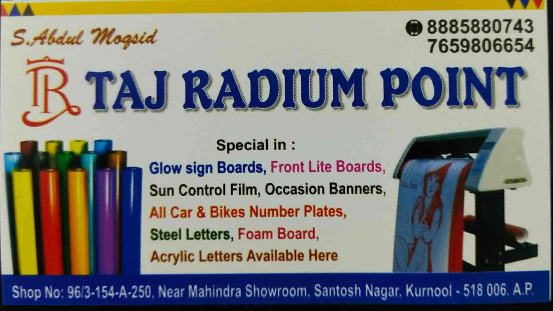 radium printing near me