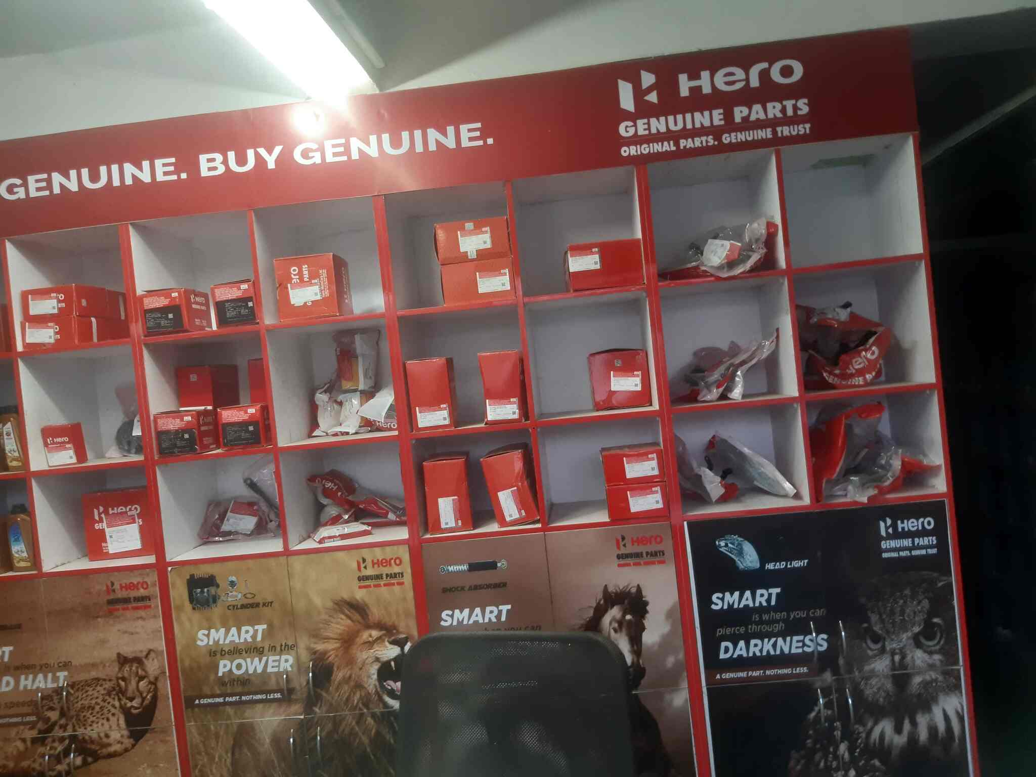 hero genuine spare parts near me