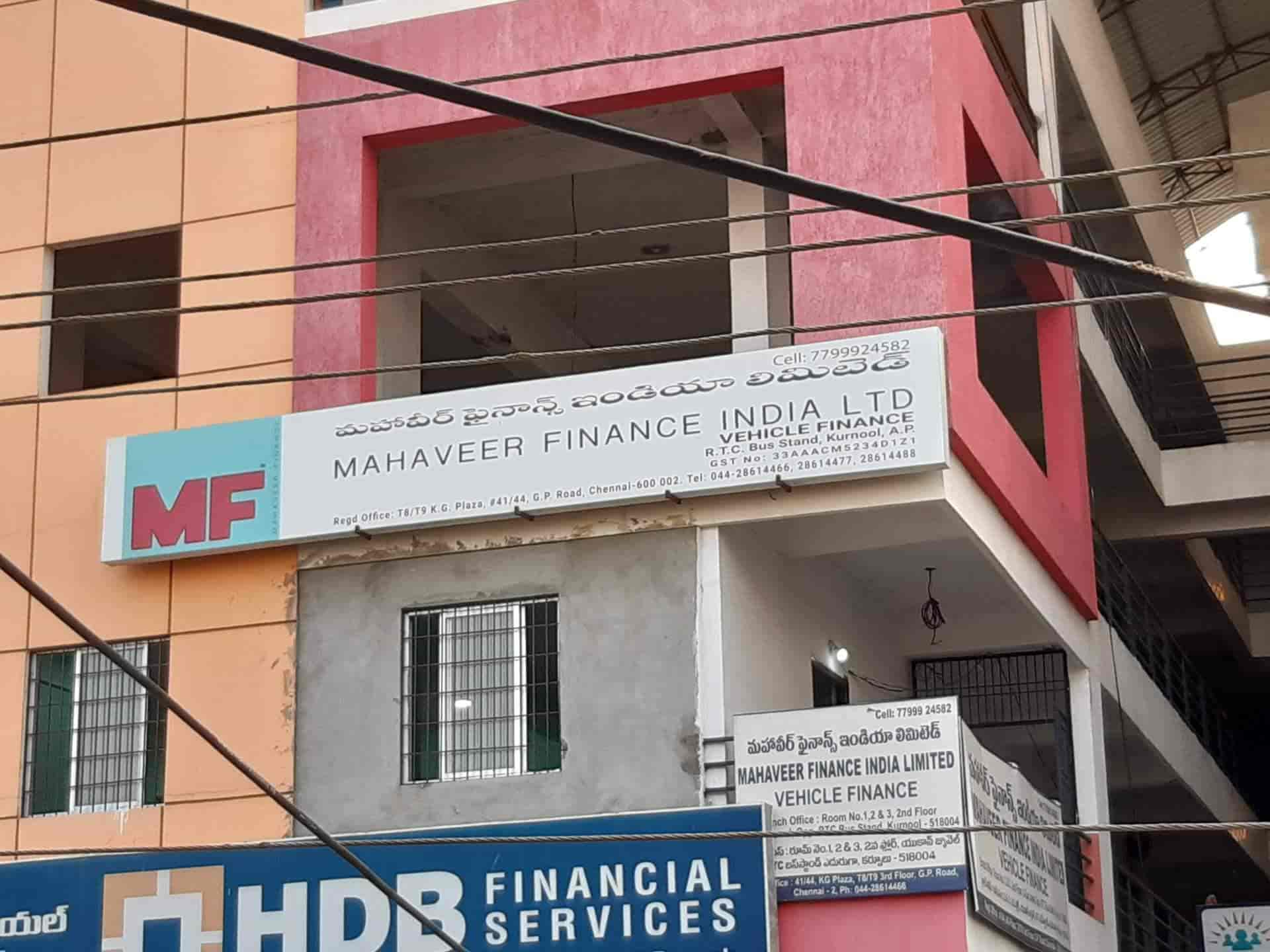 Mahaveer Finance India Limited office