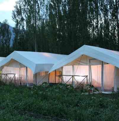 Mystique Meadows Swiss Cottage Camp Nubra Hotels In Leh Ladakh Justdial