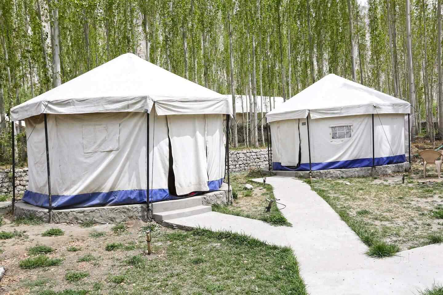Oyo 5289 Mystique Meadows Swiss Cottage Camps Photos Nubra Leh