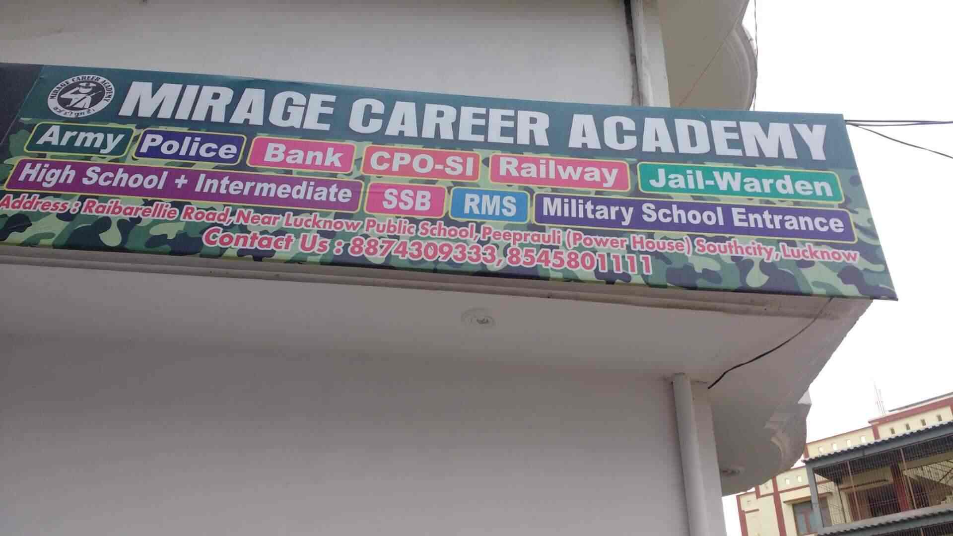 Mirage Career Academy South City Tutorials For Railway Exam In