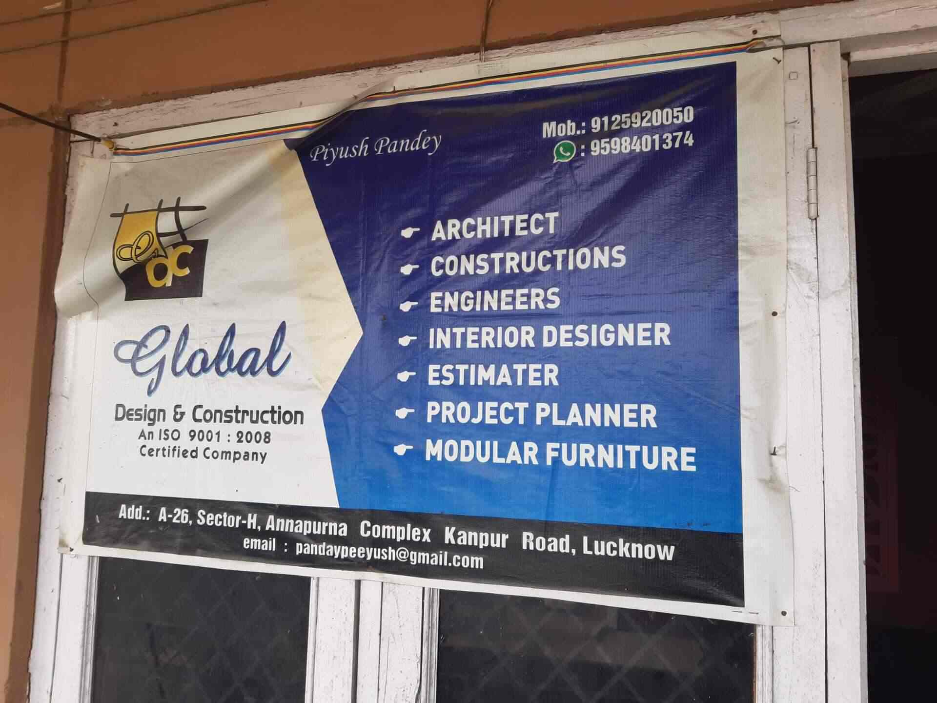 Global Design Construction Aashiyana Construction Companies