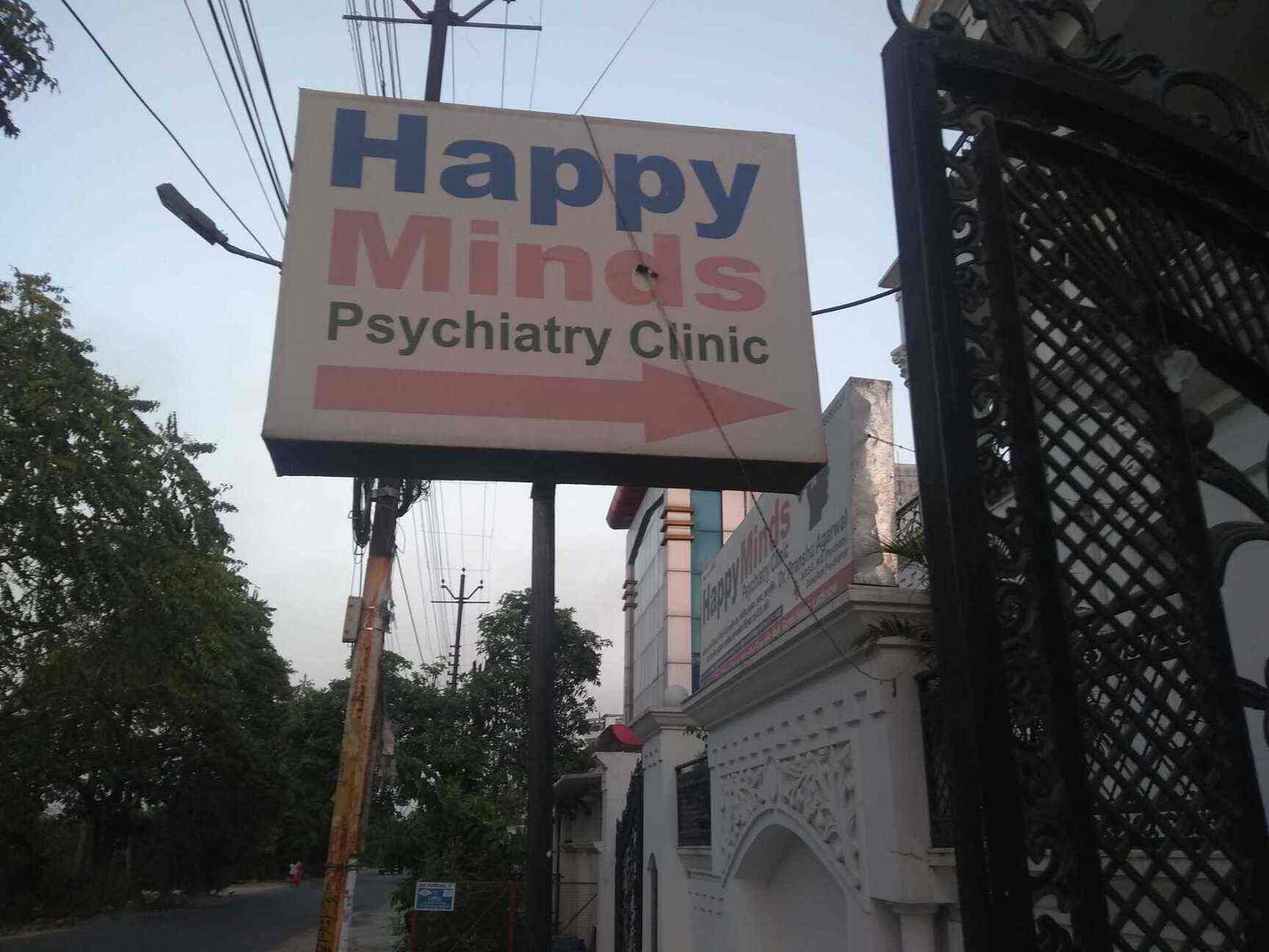 Happy Minds Psychiatry Clinic Psychiatrists Book Appointment