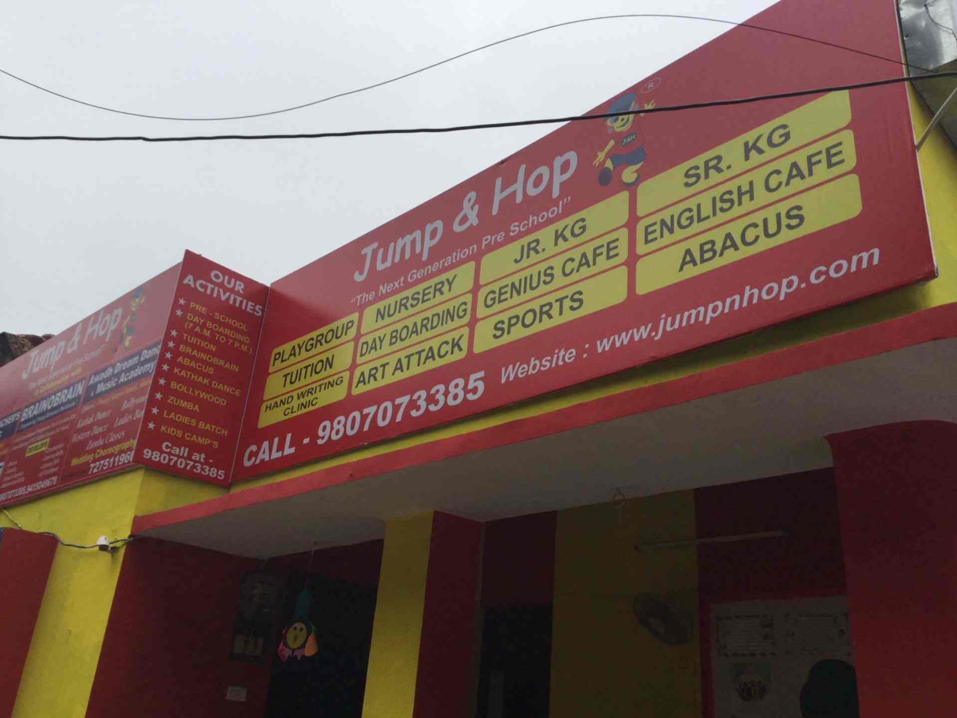 Jump Hop Preschool Daycare Mahanagar Schools In Lucknow