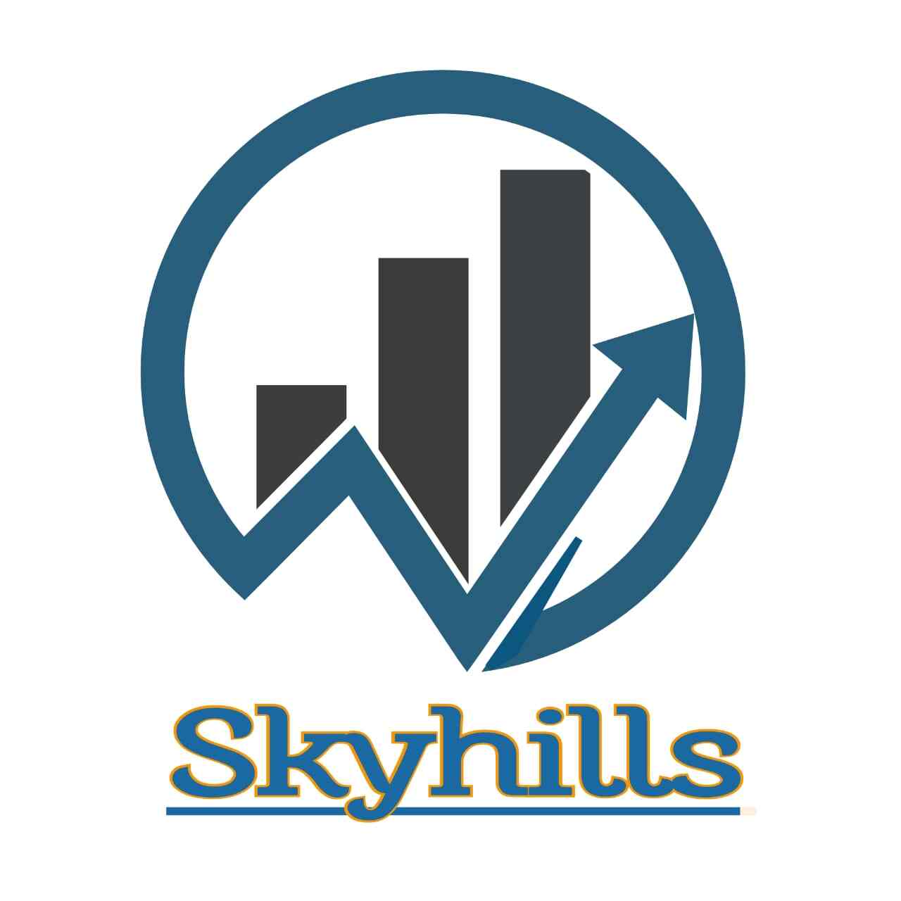 Visuele impressie van Skyhills Casino interface