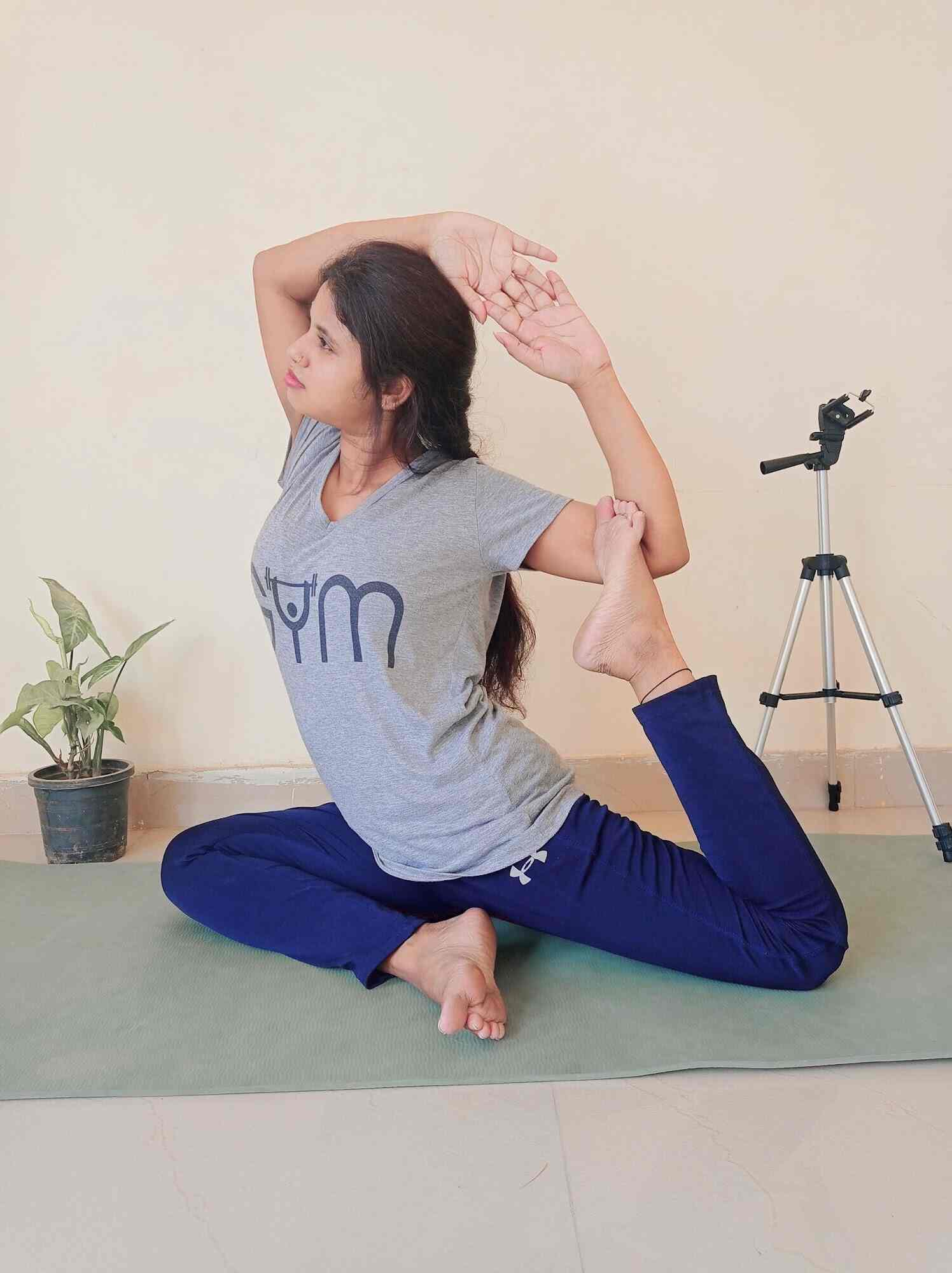Akashaa Yoga in Hind Nagar,Lucknow - Best Yoga Classes near me in Lucknow -  Justdial
