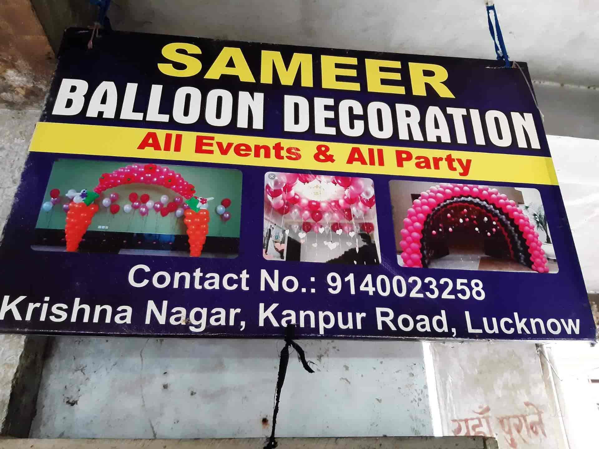 Sameer Balloon Decoration Lda Colony Balloon Decorators In Lucknow Justdial