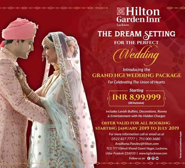 Hilton Garden Inn Gomti Nagar 4 Star Hotels In Lucknow Justdial