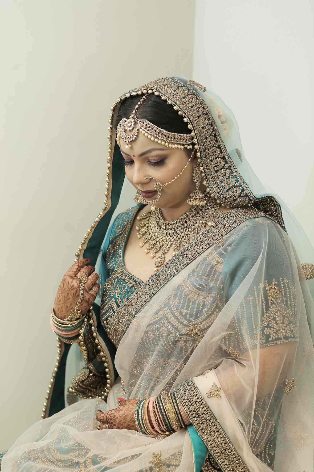 Bhavya Kapoor Professional Makeup Lucknow Saubhaya Makeup