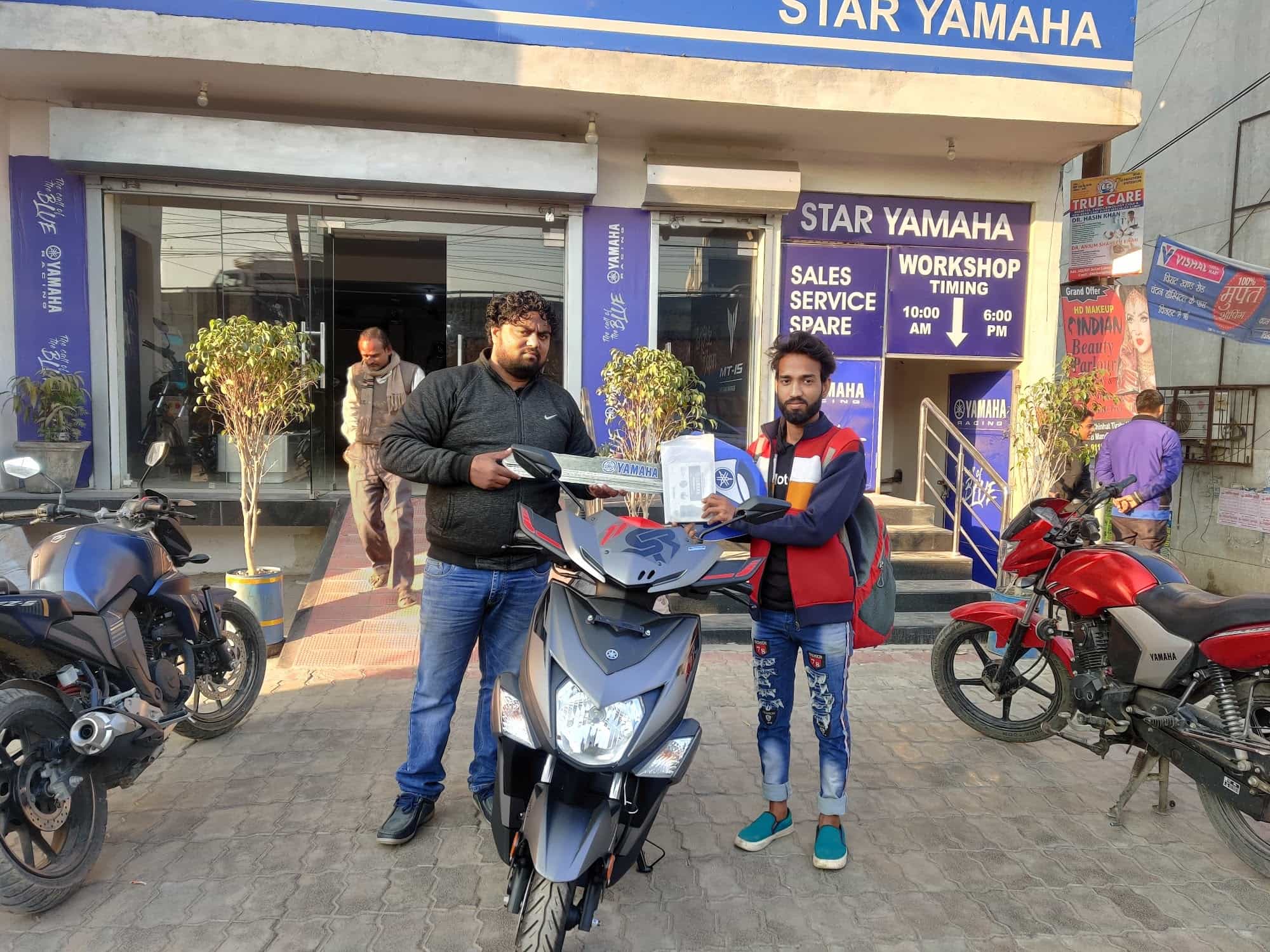 star yamaha chinhat