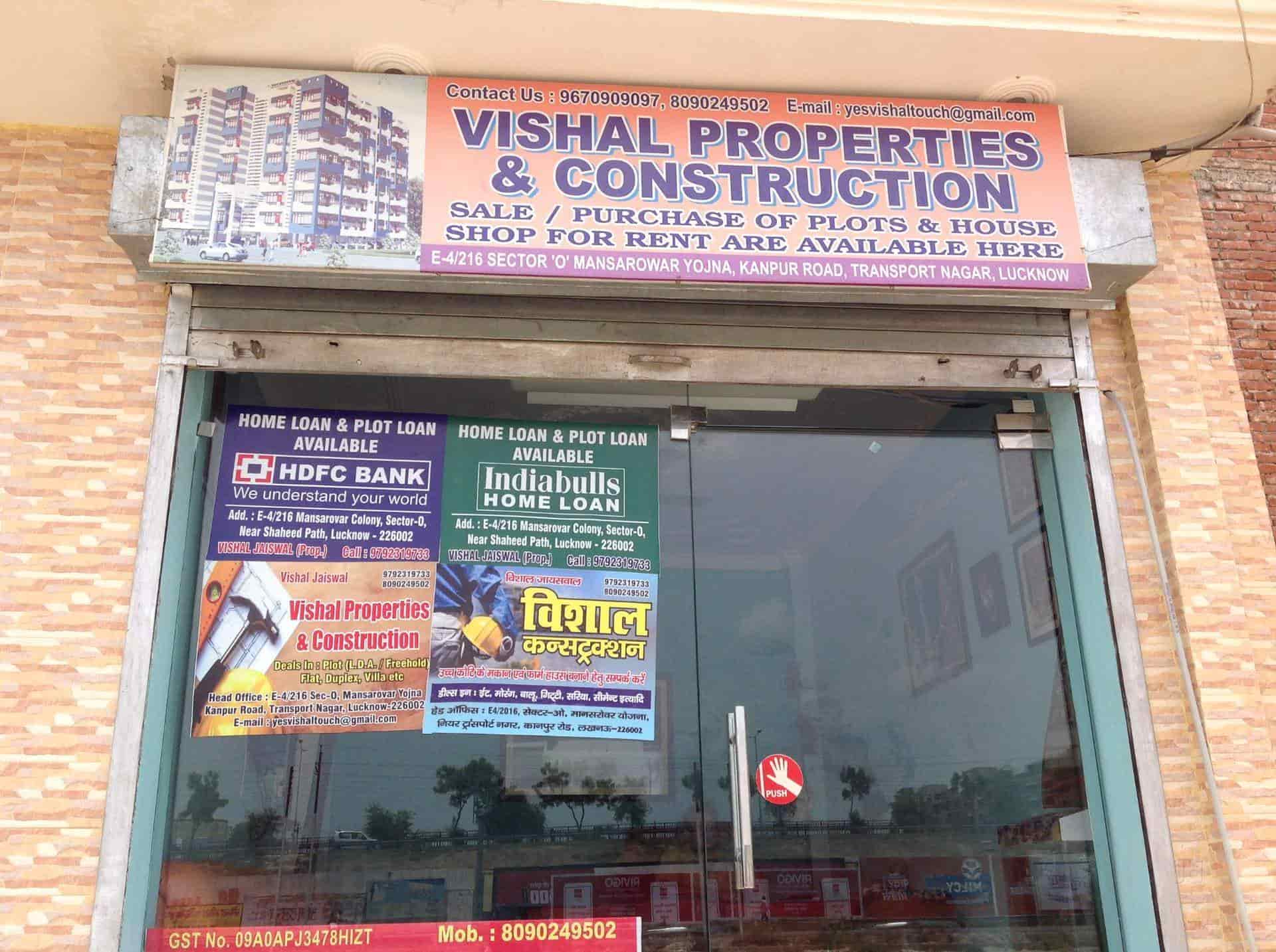 Vishal Property Construction Photos Man Sarover Lucknow