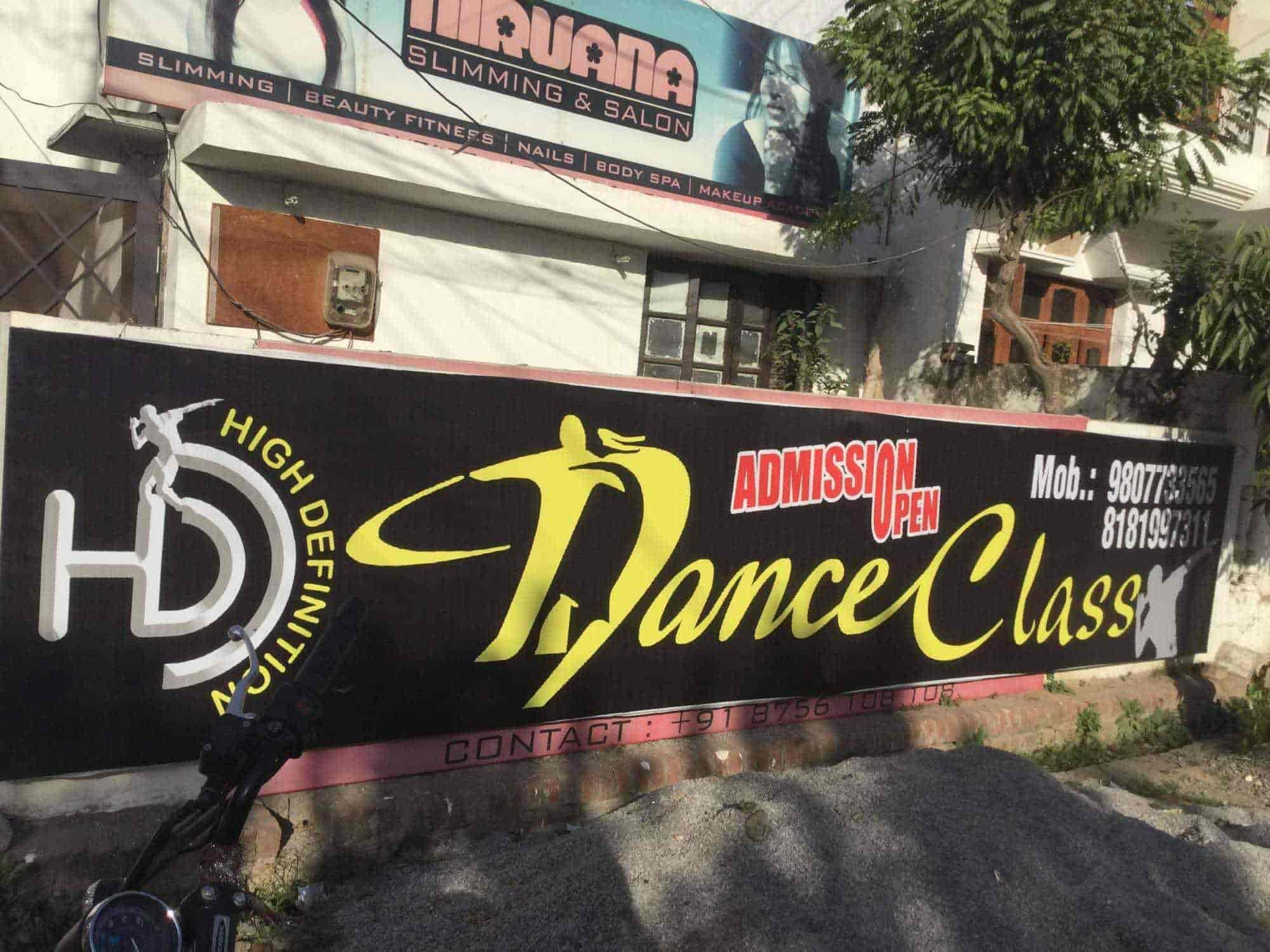 High Definition Dance Class Aliganj Dance Classes In Lucknow