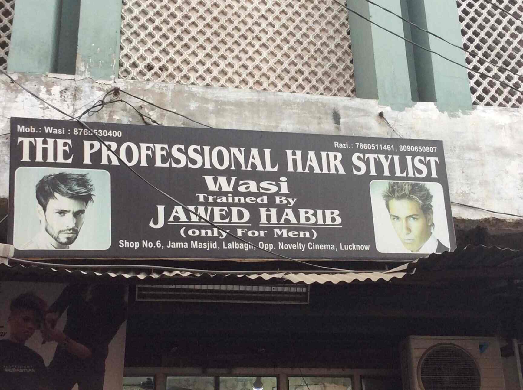 The Professional Hair Stylist Wasi Salon Hazratganj Beauty