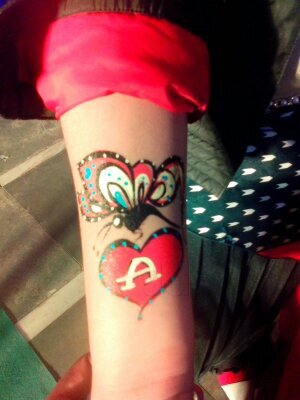 Royal Temporary Tattoo Gomti Nagar Kids Hair Tattoo Artists In